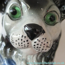 Load image into Gallery viewer, Antique Scottish Pottery Bo'ness Pottery Cats PAIR
