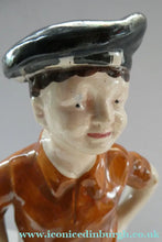 Load image into Gallery viewer, Scottish Pottery Britannia Pottery Wee Macgregor in Kilt 1920s

