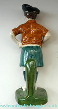 Load image into Gallery viewer, Scottish Pottery Britannia Pottery Wee Macgregor in Kilt 1920s
