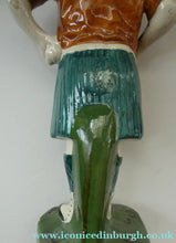Load image into Gallery viewer, Scottish Pottery Britannia Pottery Wee Macgregor in Kilt 1920s
