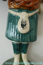 Load image into Gallery viewer, Scottish Pottery Britannia Pottery Wee Macgregor in Kilt 1920s
