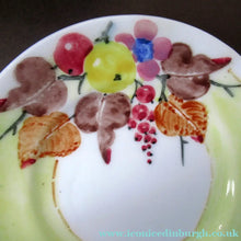 Load image into Gallery viewer, 1920s Complete Mak Merry Makmerry Coffee Set. Yellow Ground with Fruit and Berries Pattern
