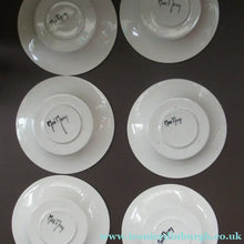 Load image into Gallery viewer, 1920s Complete Mak Merry Makmerry Coffee Set. Yellow Ground with Fruit and Berries Pattern
