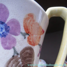 Load image into Gallery viewer, 1920s Complete Mak Merry Makmerry Coffee Set. Yellow Ground with Fruit and Berries Pattern
