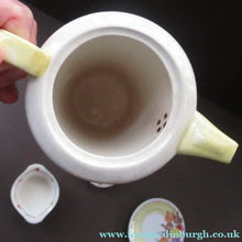 Load image into Gallery viewer, 1920s Complete Mak Merry Makmerry Coffee Set. Yellow Ground with Fruit and Berries Pattern
