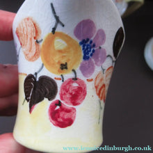 Load image into Gallery viewer, 1920s Complete Mak Merry Makmerry Coffee Set. Yellow Ground with Fruit and Berries Pattern
