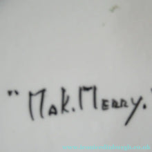 Load image into Gallery viewer, 1920s Mak Merry Side Plate Antique Scottish Pottery
