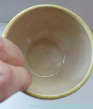 Load image into Gallery viewer, Antique Scottish Pottery. 1920s MakMerry Mak Merry Jam Pot. Cherry Pattern

