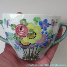 Load image into Gallery viewer, 1920s Mak Merry Lidded Pot with Art Nouveau Flowers
