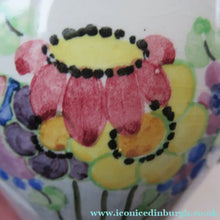 Load image into Gallery viewer, 1920s Mak Merry Lidded Pot with Art Nouveau Flowers

