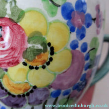 Load image into Gallery viewer, 1920s Mak Merry Lidded Pot with Art Nouveau Flowers
