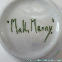 Load image into Gallery viewer, 1920s Mak Merry Lidded Pot with Art Nouveau Flowers
