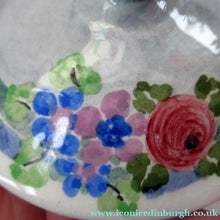 Load image into Gallery viewer, 1920s Mak Merry Lidded Pot with Art Nouveau Flowers
