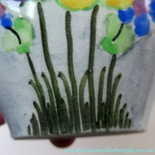 Load image into Gallery viewer, 1920s Mak Merry Lidded Pot with Art Nouveau Flowers
