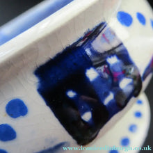 Load image into Gallery viewer, Scottish Pottery Antique Miniature Footed Bowl Mak Merry
