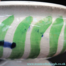 Load image into Gallery viewer, Scottish Pottery Antique Miniature Footed Bowl Mak Merry
