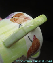 Load image into Gallery viewer, 1920s MakMerry Mac Merry Fruit and Berries Cups and Saucers
