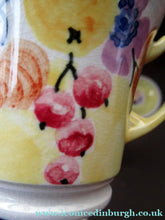 Load image into Gallery viewer, 1920s MakMerry Mac Merry Fruit and Berries Cups and Saucers
