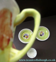 Load image into Gallery viewer, 1920s MakMerry Mac Merry Fruit and Berries Cups and Saucers
