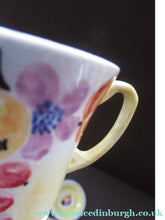 Load image into Gallery viewer, 1920s MakMerry Mac Merry Fruit and Berries Cups and Saucers

