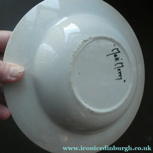 Load image into Gallery viewer, 1920s Scottish Art Pottery Bowl by Mak Merry with Prunus Design
