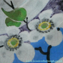 Load image into Gallery viewer, 1920s Scottish Art Pottery Bowl by Mak Merry with Prunus Design
