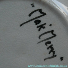 Load image into Gallery viewer, 1920s Scottish Art Pottery Bowl by Mak Merry with Prunus Design
