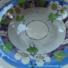 Load image into Gallery viewer, 1920s Scottish Art Pottery Bowl by Mak Merry with Prunus Design
