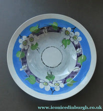 Load image into Gallery viewer, 1920s Scottish Art Pottery Bowl by Mak Merry with Prunus Design
