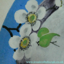 Load image into Gallery viewer, 1920s Scottish Art Pottery Bowl by Mak Merry with Prunus Design
