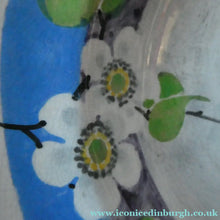 Load image into Gallery viewer, 1920s Scottish Art Pottery Bowl by Mak Merry with Prunus Design
