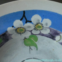 Load image into Gallery viewer, 1920s Scottish Art Pottery Bowl by Mak Merry with Prunus Design
