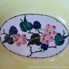 Load image into Gallery viewer, 1920s Scottish Pottery Mak Merry Oval Dish Brambles
