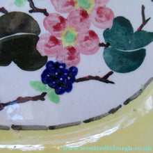 Load image into Gallery viewer, 1920s Scottish Pottery Mak Merry Oval Dish Brambles
