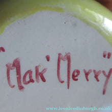 Load image into Gallery viewer, 1920s Scottish Pottery Mak Merry Oval Dish Brambles
