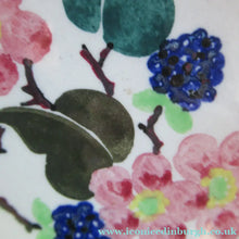 Load image into Gallery viewer, 1920s Scottish Pottery Mak Merry Oval Dish Brambles
