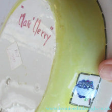 Load image into Gallery viewer, 1920s Scottish Pottery Mak Merry Oval Dish Brambles
