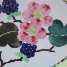 Load image into Gallery viewer, 1920s Scottish Pottery Mak Merry Oval Dish Brambles
