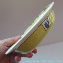 Load image into Gallery viewer, 1920s Scottish Pottery Mak Merry Oval Dish Brambles
