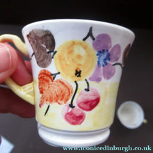 Load image into Gallery viewer, 1920s MakMerry Mac Merry Fruit and Berries Cups and Saucers
