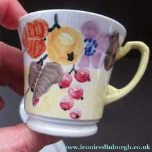 Load image into Gallery viewer, 1920s MakMerry Mac Merry Fruit and Berries Cups and Saucers
