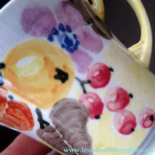 Load image into Gallery viewer, 1920s MakMerry Mac Merry Fruit and Berries Cups and Saucers
