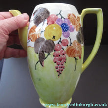 Load image into Gallery viewer, Scottish Art Pottery 1920s MakMerry Coffee Pot Tall Teapot

