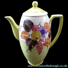 Load image into Gallery viewer, Scottish Art Pottery 1920s MakMerry Coffee Pot Tall Teapot
