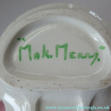 Load image into Gallery viewer, 1920s Mak Merry Makmerry Toast Rack with Floral Decoration
