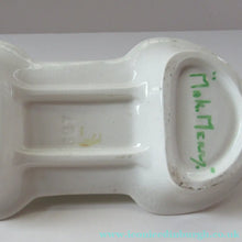 Load image into Gallery viewer, 1920s Mak Merry Makmerry Toast Rack with Floral Decoration
