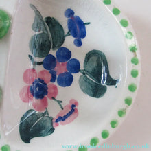Load image into Gallery viewer, 1920s Mak Merry Makmerry Toast Rack with Floral Decoration
