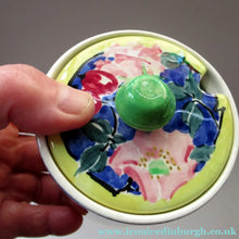 Load image into Gallery viewer, Scottish Bough Pottery Richard Amour Jam Pot
