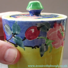 Load image into Gallery viewer, Scottish Bough Pottery Richard Amour Jam Pot
