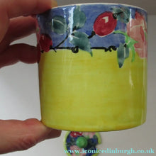 Load image into Gallery viewer, Scottish Bough Pottery Richard Amour Jam Pot
